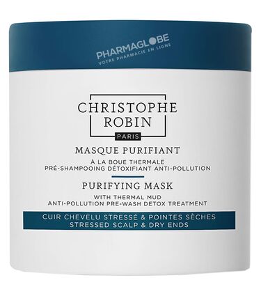 CHRISTOPHE-ROBIN-MASQUE-PURIFIANT-250ML-boue-thermale-pre-shampoing-detox-pharmaglobe.lu