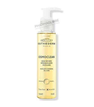 ESTHEDERM-OSMOCLEAN-HUILE-DE-SOIN-150ML-demaquille-pharmaglobe.lu
