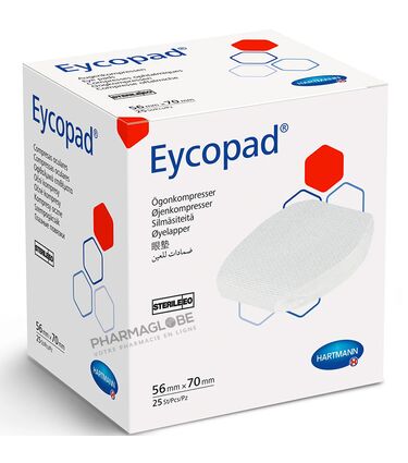 EYCOPAD-STERILE-56-par-70-MM-X-25-Hartmann-compresse-occulaire-pharmaglobe.lu