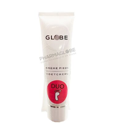 GLOBE-DUO-CREME-PIEDS-UREE-20%-50ML-pharmaglobe.lu