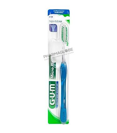 GUM-MICRO-TIP-BROSSE-A-DENTS-MEDIUM-NORMALE-N°472-pharmaglobe.lu