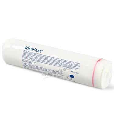IDEALAST-20-CM-par-5-M-X-1-BLANC-Hartmann-bandage-elasticite-permanente-pharmaglobe.lu