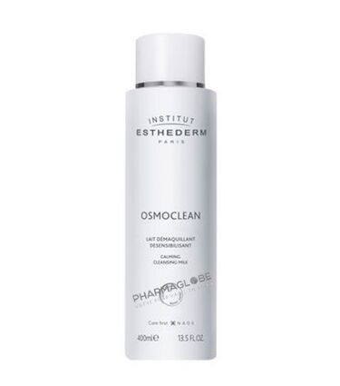 institut-esthederm-osmoclean-lait-demaquillant-desensibilisant-400ml-pharmaglobe