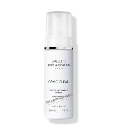 institut-esthederm-osmoclean-mousse-nettoyante-purete-visage-150ml-pharmaglobe