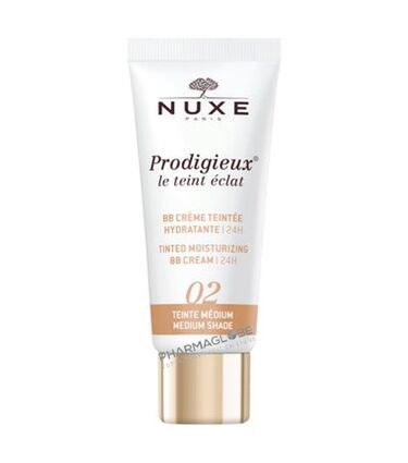 nuxe-prodigieux-bb-creme-teintee-hydratante-medium-2-tube-30ml-pharmaglobe