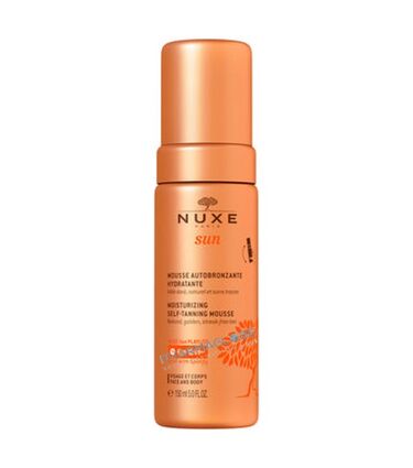 nuxe-sun-mousse-autobronzante-hydratante-visage-corps-150ml-hale-lumineux-pharmaglobe