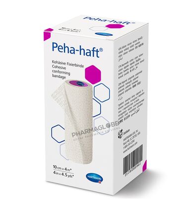 PEHA-HAFT-LATEXFREE-10-CM-par-4-M-Hartmann-bande-fixation-cohesive-pharmaglobe.lu