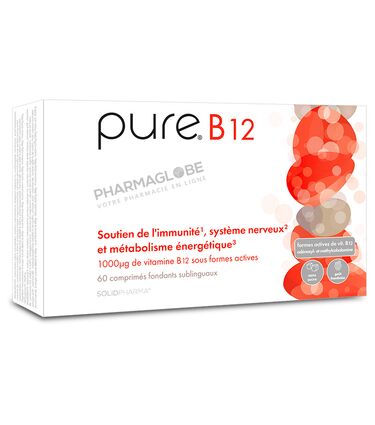 pure-b12-60-comprimes-sublingual-solidpharma-vitamine-b12-arome-framboise-pharmaglobe.lu