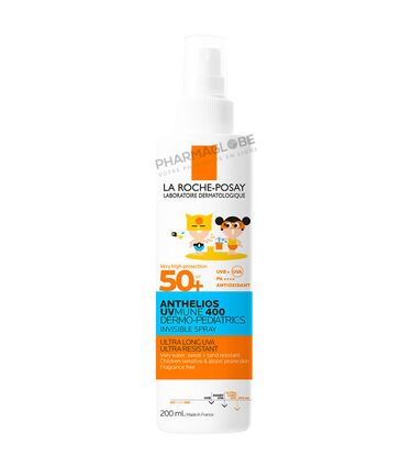 ROCHE-POSAY-ANTHELIOS-Dermo-Pediatrics-UVMUNE-SPF50+-200ML-spray-protection-solaire-enfants-pharmaglobe.lu