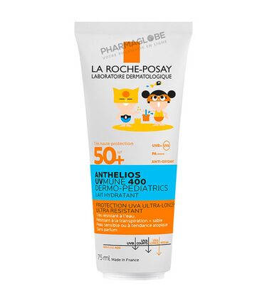 ROCHE-POSAY-ANTHELIOS-LAIT-DERMO-PEDIATRICS-UVMUNE-F50plus-75ML-lait-protection-solaire-enfants-pharmaglobe.lu