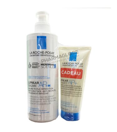 Roche-Posay-LIPIKAR-BUNDLE-BE-lipikar-baume-AP-flacon-pompe-plus-lipikar-syndet-AP-cadeau-pharmaglobe.lu
