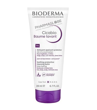 Bioderma-Cicabio-Baume-Lavant-Tube-200-ml-Peaux-Fragilisées-et-Irritées-Favorise-la-Cicatrisation-pharmaglobe.lu