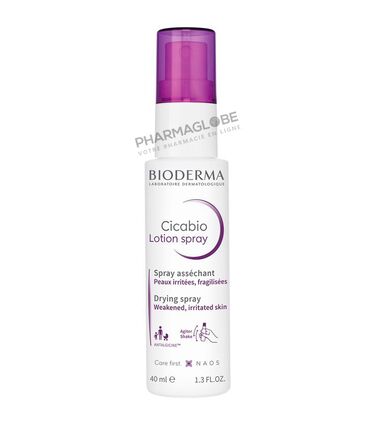 Bioderma-Cicabio-Lotion-Spray-40ml-Spray-Asséchant-Apaisant-et-Réparateur-pharmaglobe.lu