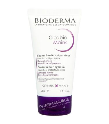 Bioderma-Cicabio-Mains-Tube-50-ml-Baume-Barrière-Réparateur-Mains-Abimées-pharmaglobe.lu