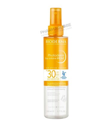 Bioderma-Photoderm-Eau-Solaire-Bronz-SPF30-Flacon-Pompe-200ml-Stimule-le-Bronzage-Naturel-pharmaglobe.lu