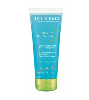 bioderma-sebium-gel-moussant-tube-100ml-visage-mixtes-grasses-pharmaglobe