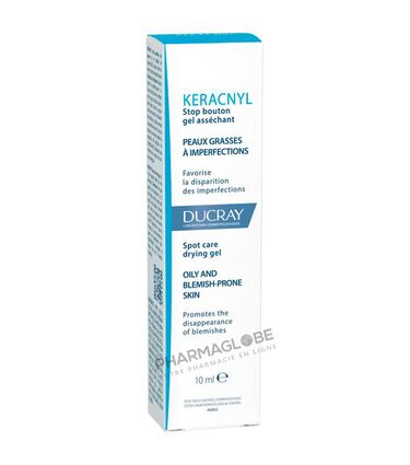 Ducray-Keracnyl-Stop-Bouton-S.O.S-Gel-Asséchant-Tube-10ml-Peaux-Grasses-à-Imperfections-pharmaglobe.lu