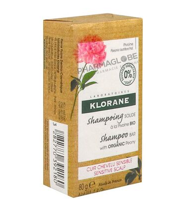 Klorane-Shampoing-Solide-à-la-Pivoine-BIO-Pain-80g-Tous-Types-de-Cheveux-Cuir-Chevelu-Sensible-Fragile-pharmaglobe.lu