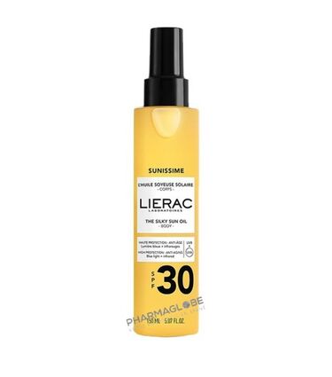 lierac-sunissime-lait-fondant-solaire-corps-ip-30-flacon-150ml-pharmaglobe