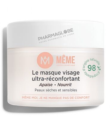 Même-Le-Masque-Visage-Ultra-Réconfortant-Pot-50-ml-Peaux-Asséchées-Déshydratées-ou-Irritées-pharmaglobe.lu