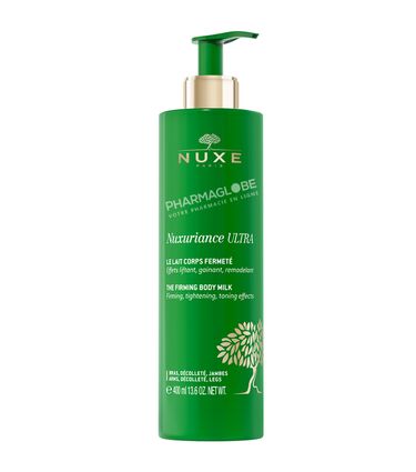Nuxe-Nuxuriance-Ultra-Le-Lait-Corps-Fermeté-Flacon-Pompe-400ml-Effet-Liftant-et-Remodelant-pharmaglobe.lu