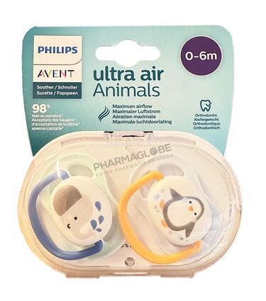 Philips-Avent-Sucette-Ultra-Air-Collection-Bébé-+0-Mois-pharmaglobe.lu