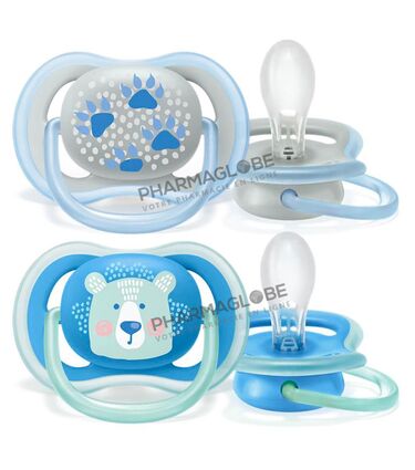 Philips-Avent-Sucette-Ultra-Air-Mix-Bébé-6-18-Mois-Animals-pharmaglobe.lu
