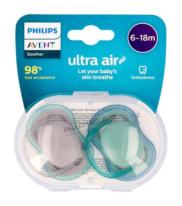 Philips-Avent-Sucette-Ultra-Air-Mix-Bébé-6-18-Mois-Neutral-pharmaglobe.lu