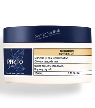 Phyto-Nutrition-Masque-Nourrissant-Pot-200ml-Nutrition-Extrême-Cheveux-Secs-Très-Secs-pharmaglobe.lu