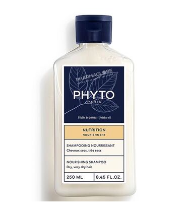 Phyto-Nutrition-Shampooing-Nourrissant-Flacon-250ml-Cheveux-Secs-Très-Secs-pharmaglobe.lu