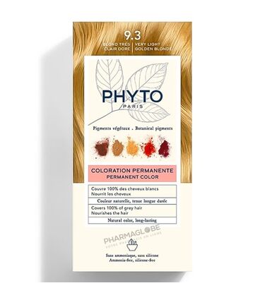 Phyto-Phytocolor-9.3-Blond-Très-Clair-Doré-Coloration-Phyto-pharmaglobe.lu