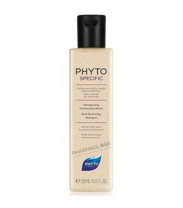 Phyto-Phytospecific-Shampooing-Hydratation-Riche-Flacon-250ml-Cheveux-Bouclés-Frisés-Crépus-et-Défrisés-pharmaglobe.lu
