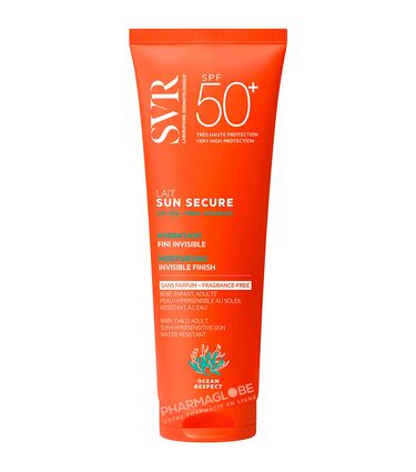 SVR-Sun-Secure-Lait-SPF50+-Visage-et-Corps-Sans-Parfum-Tube-250ml-Protection-Solaire-pharmaglobe.lu