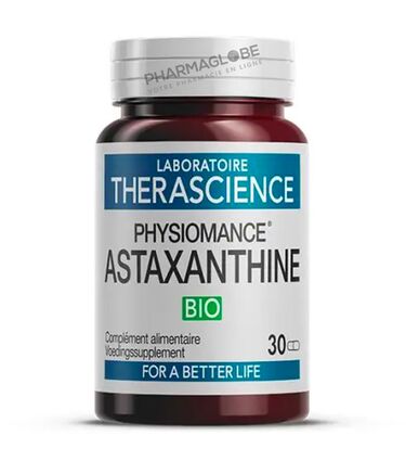 Therascience-Physiomance-Astaxanthine-BIO-30-Gélules-Astaxanthine-SeaAsta-Stress-Oxydatif-pharmaglobe.lu