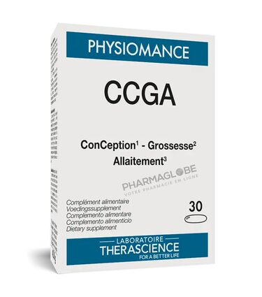 Therascience-Physiomance-CCGA-ConCeption-Grossesse-Allaitement-30-Capsules-pharmaglobe.lu