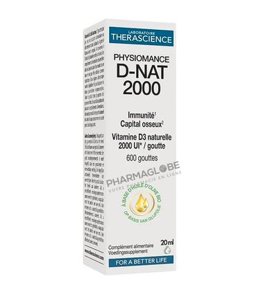 Therascience-Physiomance-D-Nat-2000-Gouttes-Flacon-20-ml-Vitamine-D3-Naturelle-pharmaglobe.lu