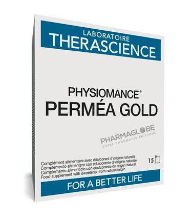 Therascience-Physiomance-Perméa-Gold-15-Sachets-Perméabilité-Intestinale-pharmaglobe.lu