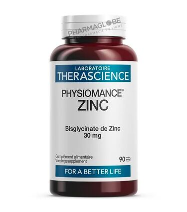 Therascience-Physiomance-Zinc-90-Comprimés-Défenses-Naturelles-pharmaglobe.lu