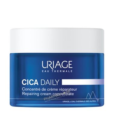 uriage-cica-daily-concentre-creme-reparateur-visage-pot-50ml-pharmaglobe