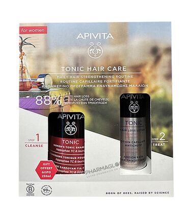 APIVITA-COFFRET-TONIC-HAIR-CARE-WOMEN-LOTION-Apivita-Coffret-Lotion-Anti-Chute-150ml-+-Shampoing-Tonique-Pour-Femmes-pharmaglobe.lu