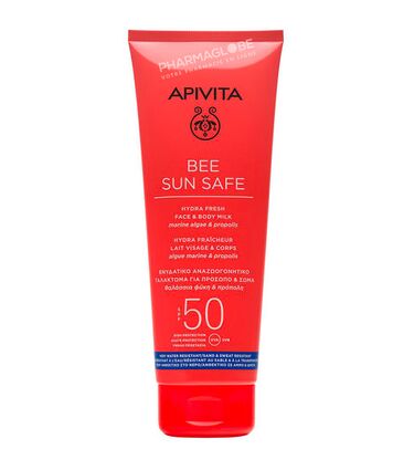 Apivita-Bee-Sun-Safe-Hydra-Fresh-Visage-&-Corps-Crème-Hydra-Fraîcheur-SPF-50-Tube-200ml-pharmaglobe.lu
