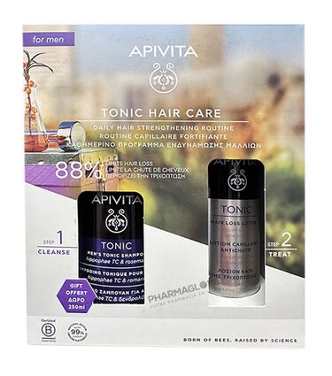 APIVITA-COFFRET-TONIC-HAIR-CARE-MEN-LOTION-Apivita-Coffret-Lotion-Anti-Chute-150ml-+-Shampoing-Tonique-Pour-Hommes-pharmaglobe.lu