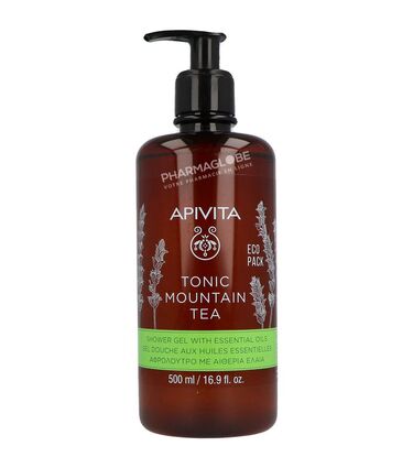 Apivita-Tonic-Mountain-Tea-Gel-Douche-aux-Huiles-Essentielles-Ecopack-Flacon-Pompe-500ml-Hommes-et-Femmes-pharmaglobe.lu