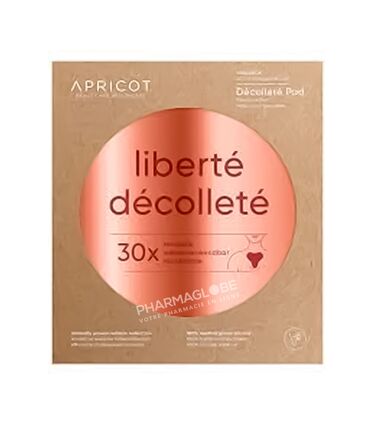 Apricot-Beauty-Décolleté-Patch-Hyaluron-Liberté-Décolleté-Réutilisable-30x-pharmaglobe.lu