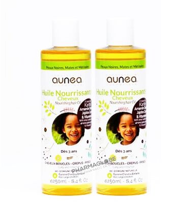 aunea-huile-nourissante-cheveux-2-flacons-250-ml-promotion-pharmaglobe