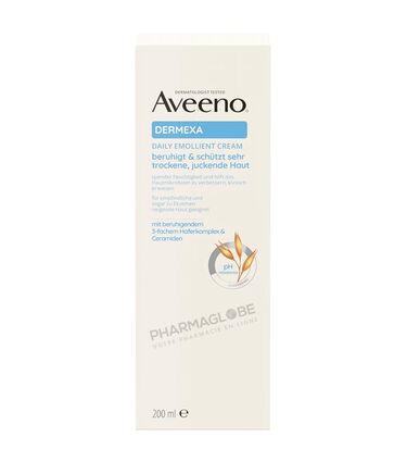 Aveeno-Dermexa-Daily-Crème-Emolliente-Apaisante-Corps-Tube-200ml-Peaux-Très-Sèches-Irritées-Sujettes-à-l-Eczéma-pharmaglobe.lu