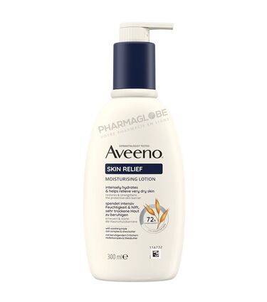 Aveeno-Skin-Relief-Lotion-Hydratante-Corps-Flacon-Pompe-300ml-Peaux-Très-Sèches-et-Irritées-pharmaglobe.lu
