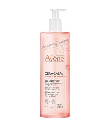 Avène-Xeracalm-Nutrition-Gel-Nettoyant-Flacon-Pompe-750ml-Peaux-Sensibles-et-Sèches-de-Toute-la-Famille-pharmaglobe.lu