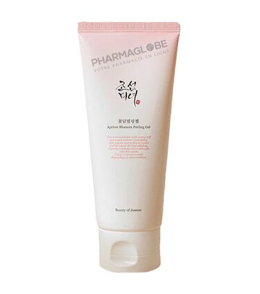 Beauty-of-Joseon-Apricot-Blossom-Peeling-Gel-Visage-Tube-100ml-Gel-Peeling-à-la-Fleur-d-Abricot-pharmaglobe.lu