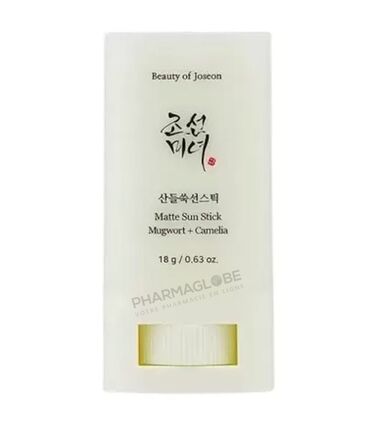 Beauty-of-Joseon-Matte-Sun-Stick-Mugwort-+-Camelia-SPF-50+-PA+18g-Stick-Solaire-Mat-pharmaglobe.lu